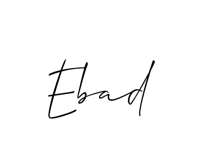 Here are the top 10 professional signature styles for the name Ebad. These are the best autograph styles you can use for your name. Ebad signature style 2 images and pictures png