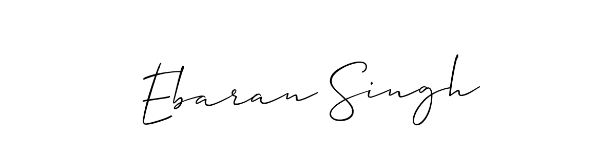 Here are the top 10 professional signature styles for the name Ebaran Singh. These are the best autograph styles you can use for your name. Ebaran Singh signature style 2 images and pictures png