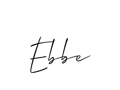 Here are the top 10 professional signature styles for the name Ebbe. These are the best autograph styles you can use for your name. Ebbe signature style 2 images and pictures png