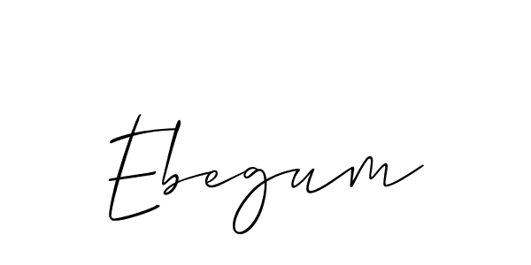 Check out images of Autograph of Ebegum name. Actor Ebegum Signature Style. Allison_Script is a professional sign style online. Ebegum signature style 2 images and pictures png