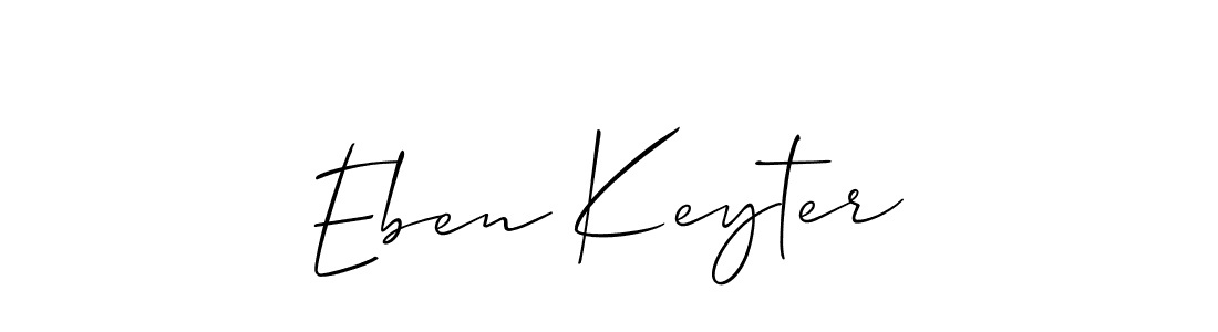 Also You can easily find your signature by using the search form. We will create Eben Keyter name handwritten signature images for you free of cost using Allison_Script sign style. Eben Keyter signature style 2 images and pictures png