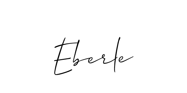 Make a short Eberle signature style. Manage your documents anywhere anytime using Allison_Script. Create and add eSignatures, submit forms, share and send files easily. Eberle signature style 2 images and pictures png