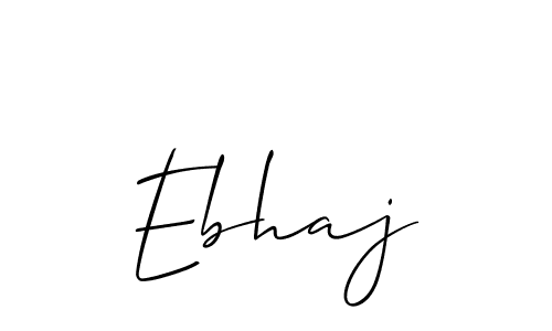 Here are the top 10 professional signature styles for the name Ebhaj. These are the best autograph styles you can use for your name. Ebhaj signature style 2 images and pictures png
