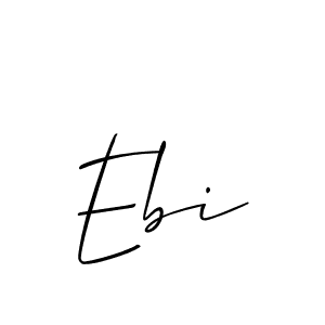 Once you've used our free online signature maker to create your best signature Allison_Script style, it's time to enjoy all of the benefits that Ebi name signing documents. Ebi signature style 2 images and pictures png