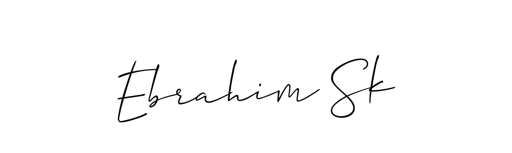 This is the best signature style for the Ebrahim Sk name. Also you like these signature font (Allison_Script). Mix name signature. Ebrahim Sk signature style 2 images and pictures png