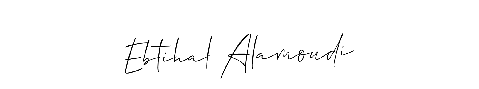 Check out images of Autograph of Ebtihal Alamoudi name. Actor Ebtihal Alamoudi Signature Style. Allison_Script is a professional sign style online. Ebtihal Alamoudi signature style 2 images and pictures png