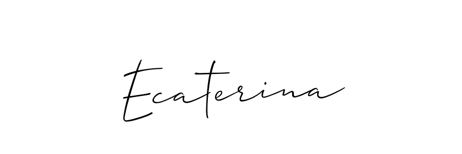 Once you've used our free online signature maker to create your best signature Allison_Script style, it's time to enjoy all of the benefits that Ecaterina name signing documents. Ecaterina signature style 2 images and pictures png