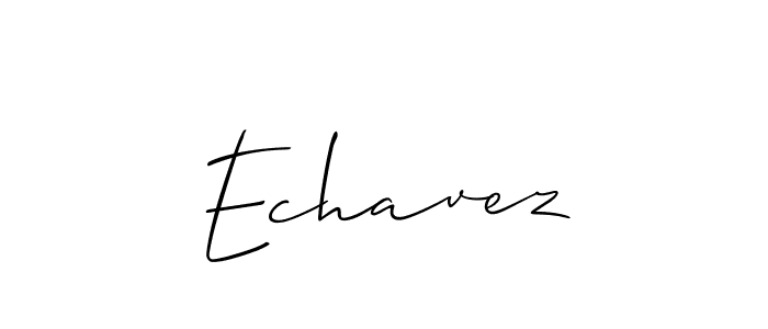 if you are searching for the best signature style for your name Echavez. so please give up your signature search. here we have designed multiple signature styles  using Allison_Script. Echavez signature style 2 images and pictures png