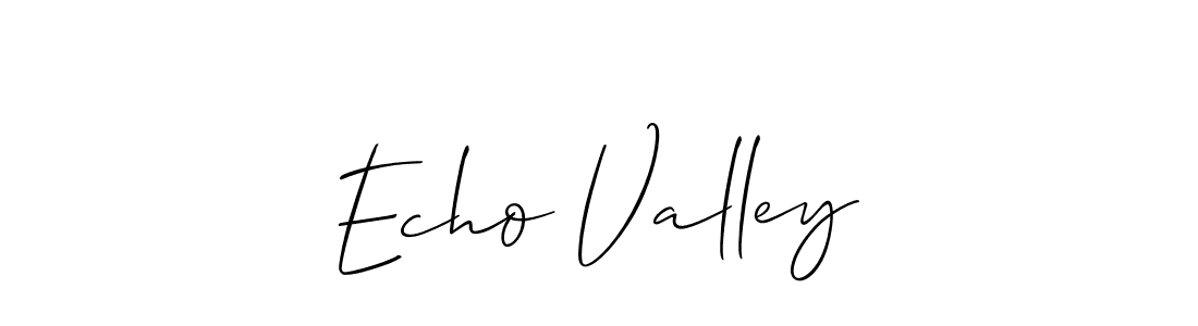 Here are the top 10 professional signature styles for the name Echo Valley. These are the best autograph styles you can use for your name. Echo Valley signature style 2 images and pictures png