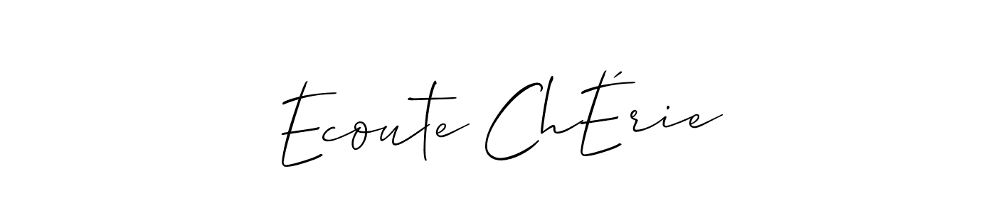 See photos of Ecoute ChÉrie official signature by Spectra . Check more albums & portfolios. Read reviews & check more about Allison_Script font. Ecoute ChÉrie signature style 2 images and pictures png