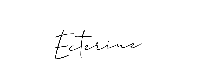 How to Draw Ecterine signature style? Allison_Script is a latest design signature styles for name Ecterine. Ecterine signature style 2 images and pictures png