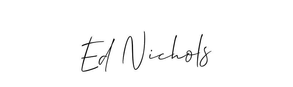 Once you've used our free online signature maker to create your best signature Allison_Script style, it's time to enjoy all of the benefits that Ed Nichols name signing documents. Ed Nichols signature style 2 images and pictures png