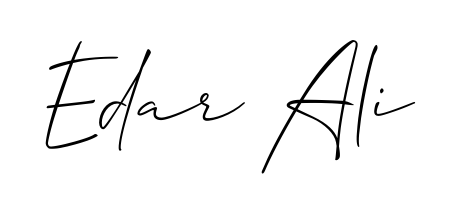 Personalize your online presence with Edar Ali signature rendered in elegant Allison_Script font. Great for website footers and blogs. Edar Ali signature style 2 images and pictures png