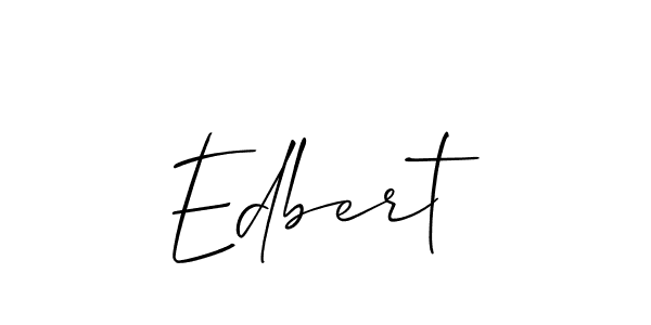 Check out images of Autograph of Edbert name. Actor Edbert Signature Style. Allison_Script is a professional sign style online. Edbert signature style 2 images and pictures png