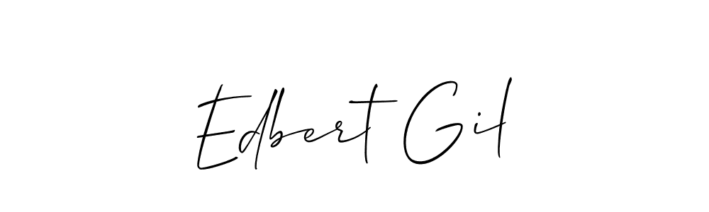 Check out images of Autograph of Edbert Gil name. Actor Edbert Gil Signature Style. Allison_Script is a professional sign style online. Edbert Gil signature style 2 images and pictures png