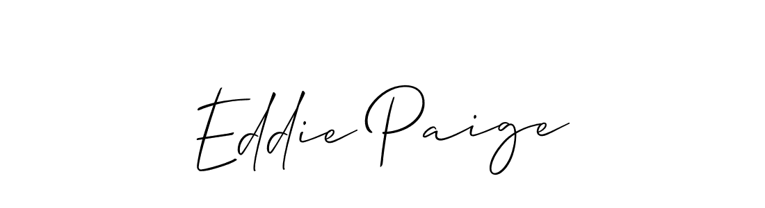 Check out images of Autograph of Eddie Paige name. Actor Eddie Paige Signature Style. Allison_Script is a professional sign style online. Eddie Paige signature style 2 images and pictures png