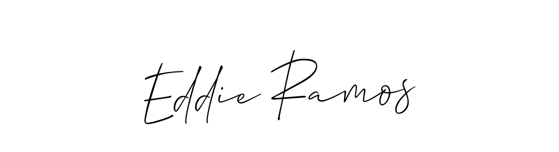 if you are searching for the best signature style for your name Eddie Ramos. so please give up your signature search. here we have designed multiple signature styles  using Allison_Script. Eddie Ramos signature style 2 images and pictures png