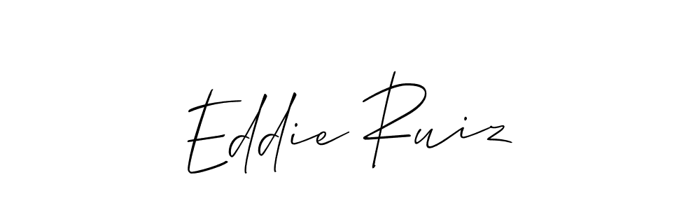 You can use this online signature creator to create a handwritten signature for the name Eddie Ruiz. This is the best online autograph maker. Eddie Ruiz signature style 2 images and pictures png