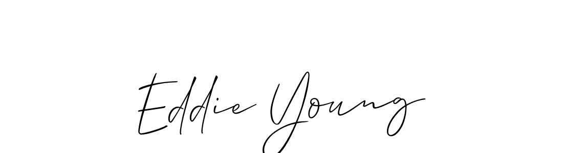 You can use this online signature creator to create a handwritten signature for the name Eddie Young. This is the best online autograph maker. Eddie Young signature style 2 images and pictures png