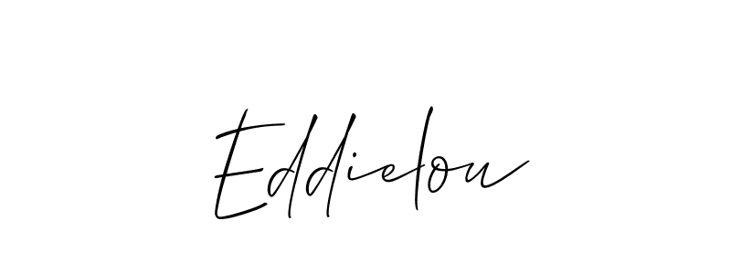 Check out images of Autograph of Eddielou name. Actor Eddielou Signature Style. Allison_Script is a professional sign style online. Eddielou signature style 2 images and pictures png