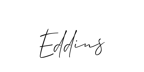 Here are the top 10 professional signature styles for the name Eddins. These are the best autograph styles you can use for your name. Eddins signature style 2 images and pictures png