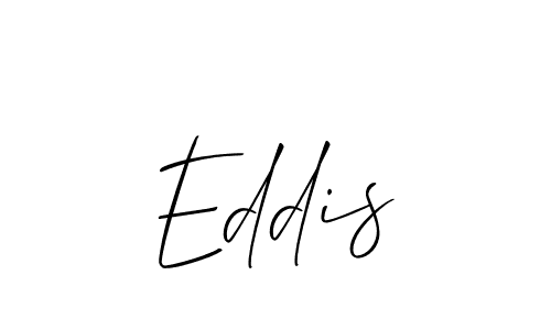 Here are the top 10 professional signature styles for the name Eddis. These are the best autograph styles you can use for your name. Eddis signature style 2 images and pictures png