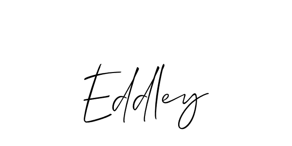 Also You can easily find your signature by using the search form. We will create Eddley name handwritten signature images for you free of cost using Allison_Script sign style. Eddley signature style 2 images and pictures png