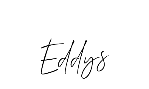 Make a short Eddys signature style. Manage your documents anywhere anytime using Allison_Script. Create and add eSignatures, submit forms, share and send files easily. Eddys signature style 2 images and pictures png