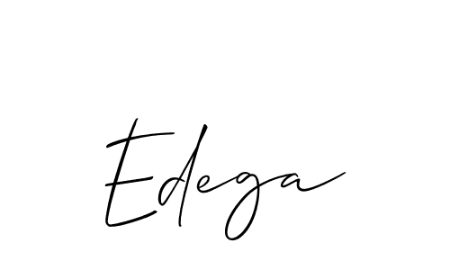 Make a beautiful signature design for name Edega. Use this online signature maker to create a handwritten signature for free. Edega signature style 2 images and pictures png