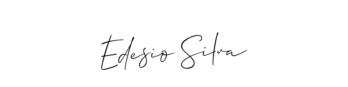 See photos of Edesio Silva official signature by Spectra . Check more albums & portfolios. Read reviews & check more about Allison_Script font. Edesio Silva signature style 2 images and pictures png