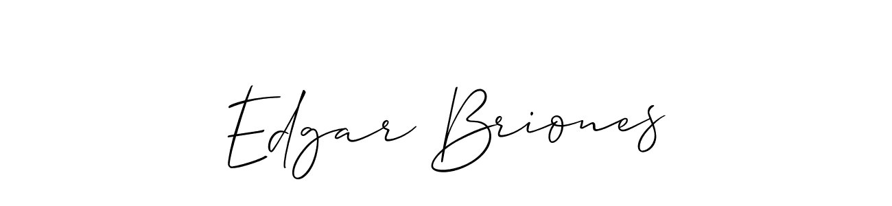 if you are searching for the best signature style for your name Edgar Briones. so please give up your signature search. here we have designed multiple signature styles  using Allison_Script. Edgar Briones signature style 2 images and pictures png