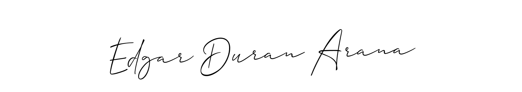 Once you've used our free online signature maker to create your best signature Allison_Script style, it's time to enjoy all of the benefits that Edgar Duran Arana name signing documents. Edgar Duran Arana signature style 2 images and pictures png