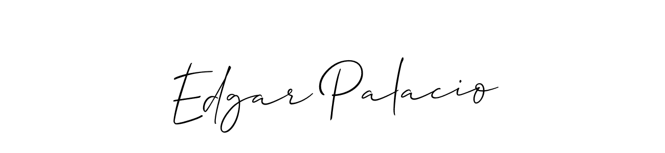 Similarly Allison_Script is the best handwritten signature design. Signature creator online .You can use it as an online autograph creator for name Edgar Palacio. Edgar Palacio signature style 2 images and pictures png