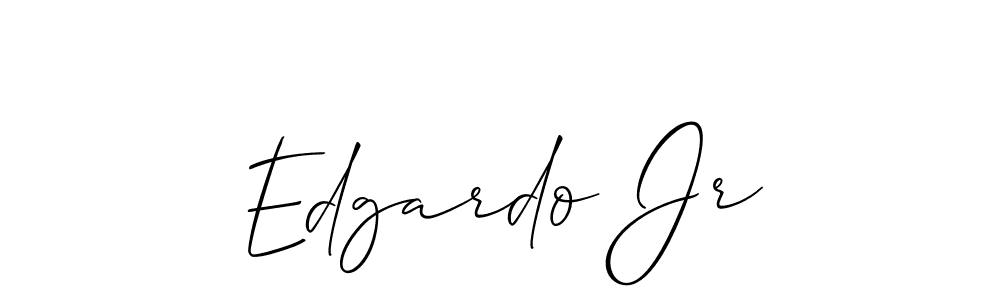 Make a beautiful signature design for name Edgardo Jr. Use this online signature maker to create a handwritten signature for free. Edgardo Jr signature style 2 images and pictures png