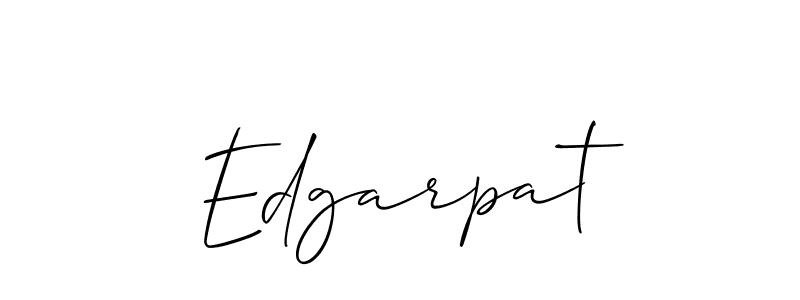 This is the best signature style for the Edgarpat name. Also you like these signature font (Allison_Script). Mix name signature. Edgarpat signature style 2 images and pictures png