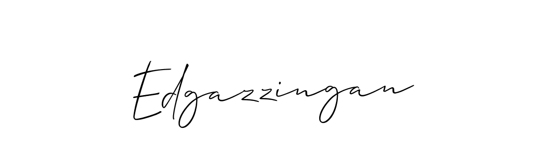if you are searching for the best signature style for your name Edgazzingan. so please give up your signature search. here we have designed multiple signature styles  using Allison_Script. Edgazzingan signature style 2 images and pictures png