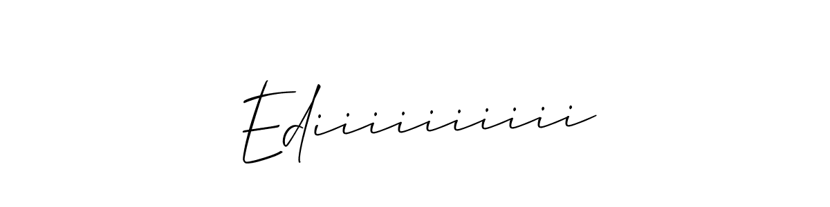 Ediiiiiiiiii stylish signature style. Best Handwritten Sign (Allison_Script) for my name. Handwritten Signature Collection Ideas for my name Ediiiiiiiiii. Ediiiiiiiiii signature style 2 images and pictures png