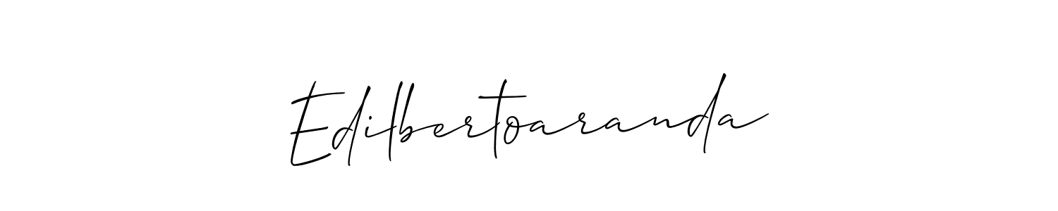 Here are the top 10 professional signature styles for the name Edilbertoaranda. These are the best autograph styles you can use for your name. Edilbertoaranda signature style 2 images and pictures png