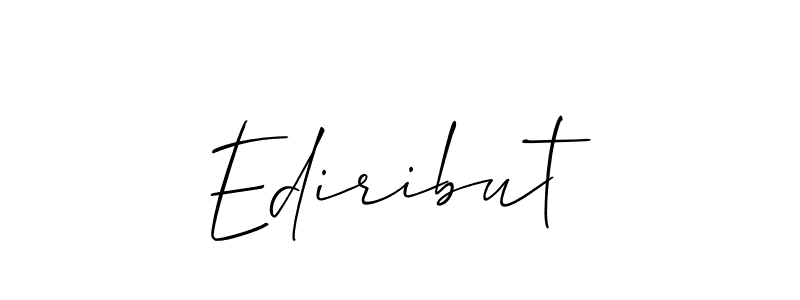 How to Draw Ediribut signature style? Allison_Script is a latest design signature styles for name Ediribut. Ediribut signature style 2 images and pictures png