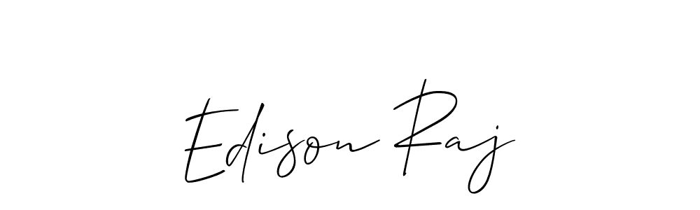 Here are the top 10 professional signature styles for the name Edison Raj. These are the best autograph styles you can use for your name. Edison Raj signature style 2 images and pictures png