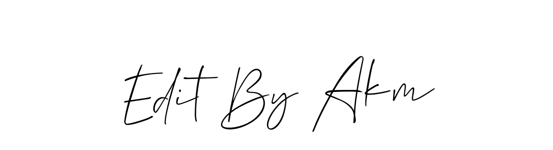 See photos of Edit By Akm official signature by Spectra . Check more albums & portfolios. Read reviews & check more about Allison_Script font. Edit By Akm signature style 2 images and pictures png
