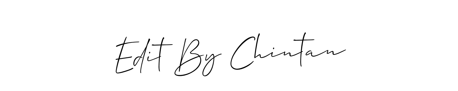 You can use this online signature creator to create a handwritten signature for the name Edit By Chintan. This is the best online autograph maker. Edit By Chintan signature style 2 images and pictures png