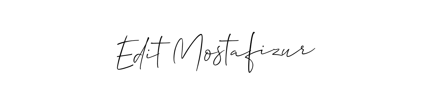 Once you've used our free online signature maker to create your best signature Allison_Script style, it's time to enjoy all of the benefits that Edit Mostafizur name signing documents. Edit Mostafizur signature style 2 images and pictures png
