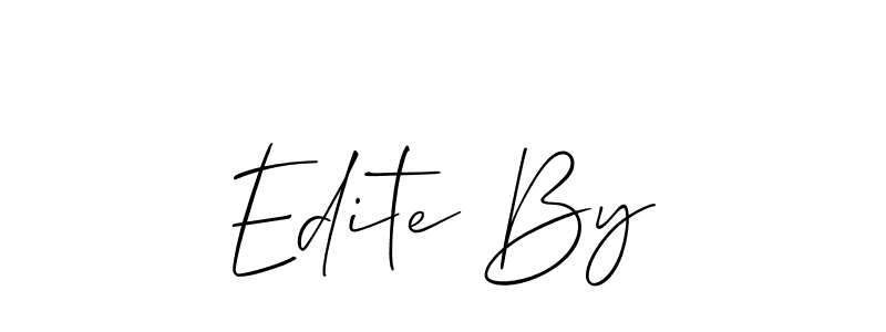 Here are the top 10 professional signature styles for the name Edite By. These are the best autograph styles you can use for your name. Edite By signature style 2 images and pictures png