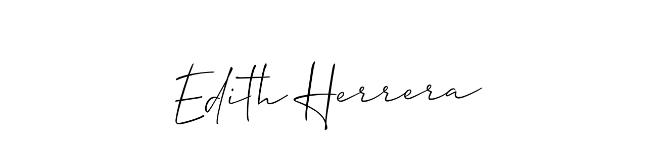 How to Draw Edith Herrera signature style? Allison_Script is a latest design signature styles for name Edith Herrera. Edith Herrera signature style 2 images and pictures png