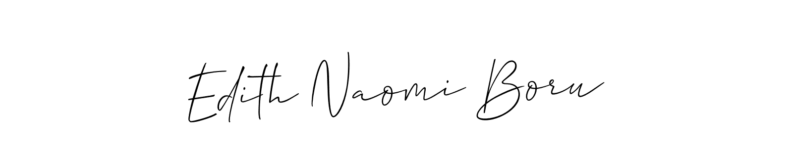 Here are the top 10 professional signature styles for the name Edith Naomi Boru. These are the best autograph styles you can use for your name. Edith Naomi Boru signature style 2 images and pictures png