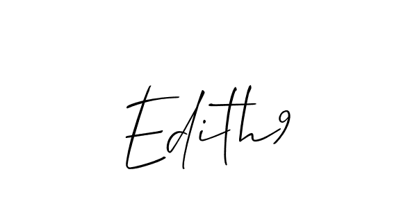 Check out images of Autograph of Edith9 name. Actor Edith9 Signature Style. Allison_Script is a professional sign style online. Edith9 signature style 2 images and pictures png