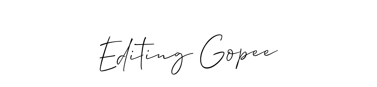 This is the best signature style for the Editing Gopee name. Also you like these signature font (Allison_Script). Mix name signature. Editing Gopee signature style 2 images and pictures png