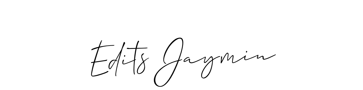Allison_Script is a professional signature style that is perfect for those who want to add a touch of class to their signature. It is also a great choice for those who want to make their signature more unique. Get Edits Jaymin name to fancy signature for free. Edits Jaymin signature style 2 images and pictures png