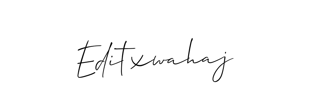 See photos of Editxwahaj official signature by Spectra . Check more albums & portfolios. Read reviews & check more about Allison_Script font. Editxwahaj signature style 2 images and pictures png